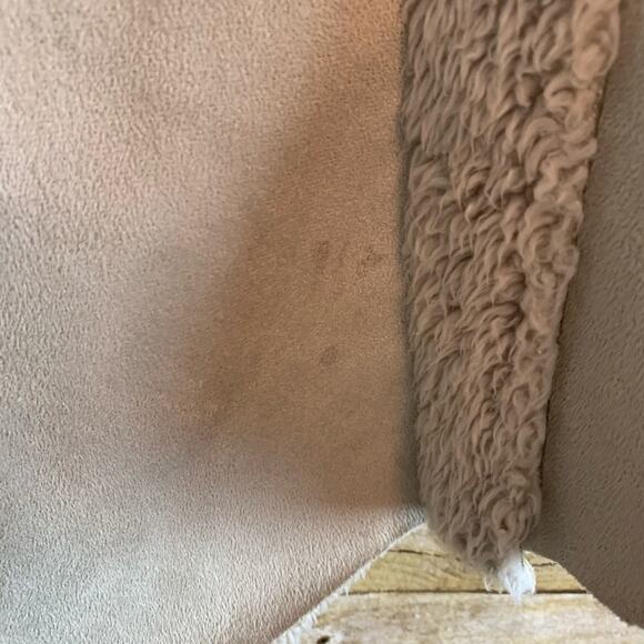 Dolce Cabo Faux Fur Vest- Retro Womens Small Med. Mob Wife - Picture 8 of 9